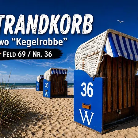Apartmán Toni's Kegelrobbe